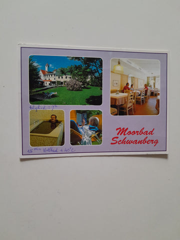 AK Schwanberg. Moorbad.