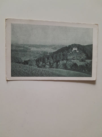 AK Schloß Schwanberg (Das geplante Rosegger-Lehrerheim)