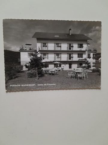 AK Gams ob Frauenthal. Pension Marienhof.