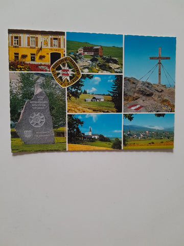 AK Wandergrüße vom Weitwanderweg Nord-Süd 05.