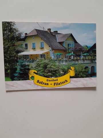 AK Eibiswald. Gasthof Christiane Safran. Aichberg 83.