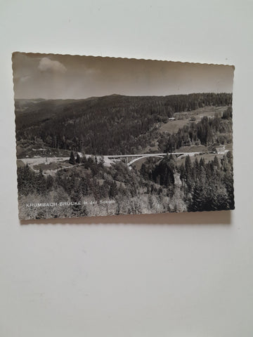 AK Krumbach-Brücke in der Soboth.