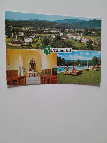 AK Frauental an der Laßnitz.
