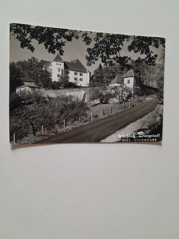 AK Wies. Schloß Burgstall.