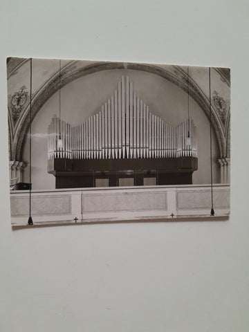 AK Orgel St. Martin im Sulmtal. Kirche ?.