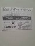 Autogrammkarte Die Weststeirer. Hans Gosch 8543 Sulb 104.