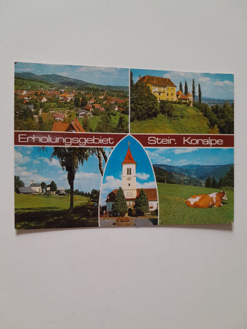 AK Erholungsgebiet Steir. Koralpe.