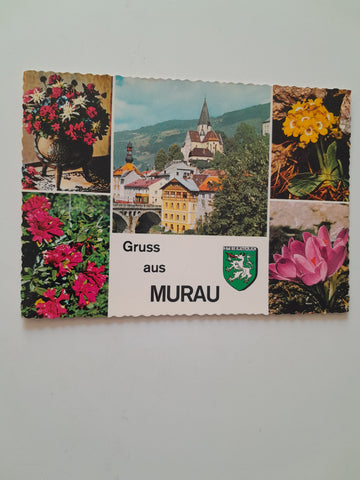 AK Gruß aus Murau.