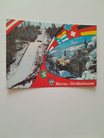 AK Murau. Großschanze.