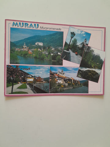 AK Murau. Murpromenade.