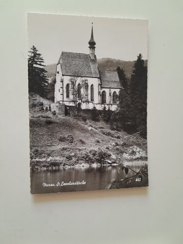 AK Murau. St. Leonhardkirche.