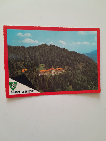 AK Stolzalpe bei Murau.