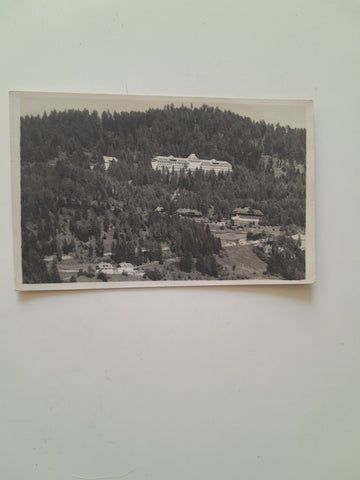 AK Sonnenheilstätte  Stolzalpe. (1931)