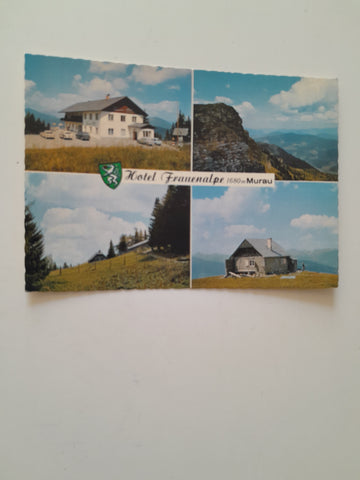 AK Murau. Hotel Frauenalpe J. u. J. Krische.