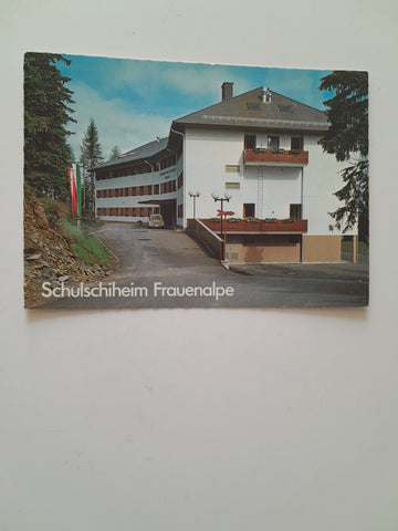 AK Murau. Schulschiheim St. Georgen - Frauenalpe.