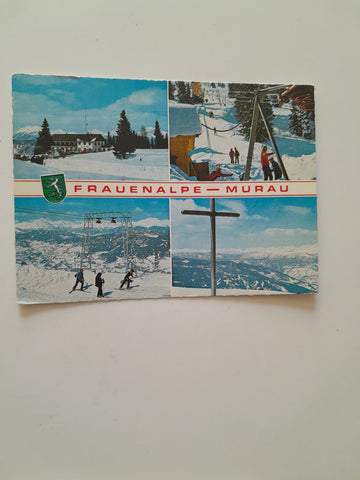 AK Frauenalpe - Murau.