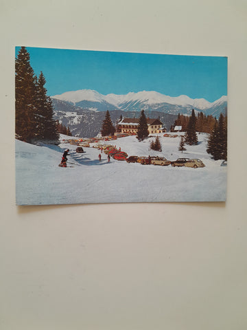 AK Murau. Hotel Frauenalpe. Krische.