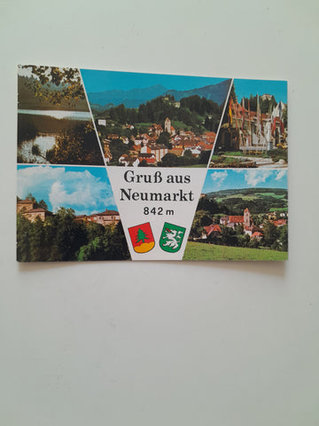 AK Gruß aus Neumarkt.