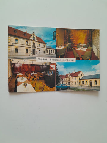 AK Neumarkt. Gasthof Köstenberger. Pächter: J. u. E. Lammer. Kärntnerstraße 7.