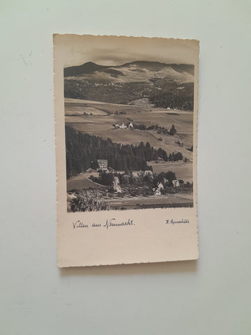 AK Villen aus Neumarkt.