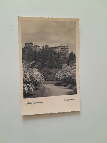 AK Neumarkt. Schloß Forchtenstein.