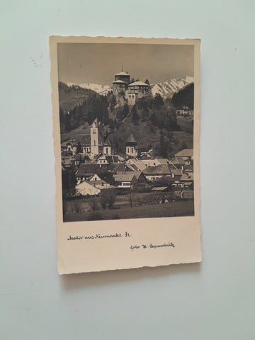 AK Motiv aus Neumarkt.