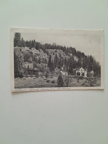 AK Neumarkt. Villa Barbara. (1923)