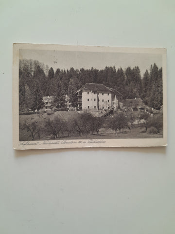 AK Neumarkt. Pichlschloss. (1923)