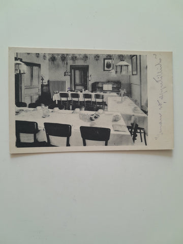 AK Neumarkt. Speisezimmer der Villa Barbara.