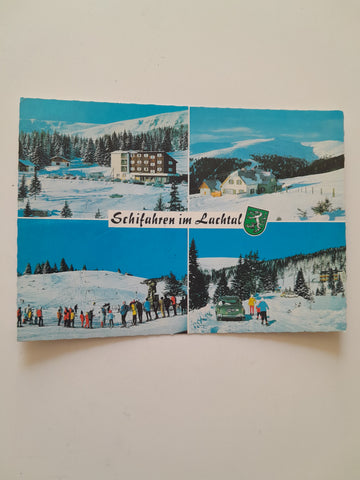 AK Schifahren im Lachtal.