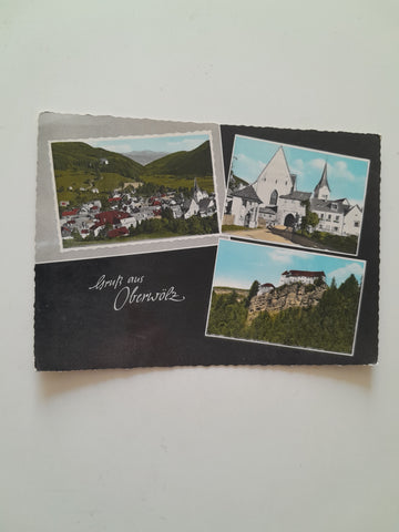 AK Gruß aus Oberwölz.