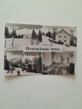 AK Oberwölz. Gasthaus Greimhaus. Inh. Johann Kaiser Forstboden 12.