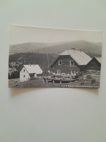 AK ASKÖ Skiheim Lachtal Wölzer Tauern.