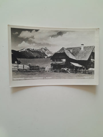 AK Tauernwirt. Krakauebene.