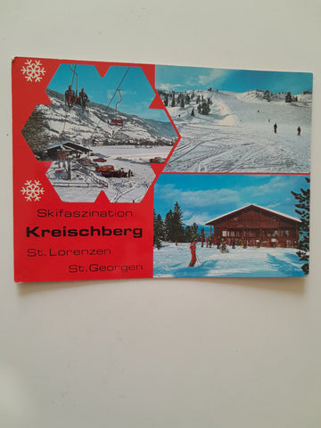 AK Kreischberg. St. Lorenzen St. Georgen.