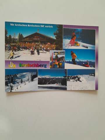 AK Kreischberg. St. Lorenzen St. Georgen.