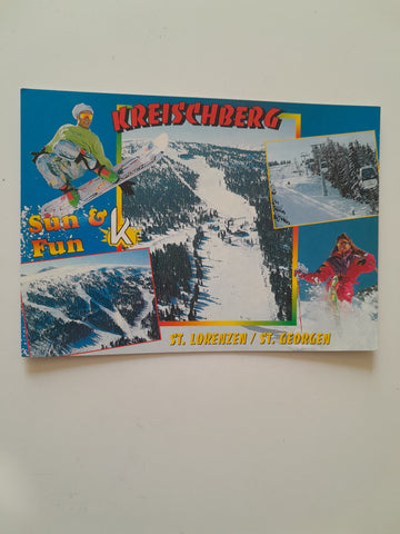 AK Kreischberg. St. Lorenzen St. Georgen.