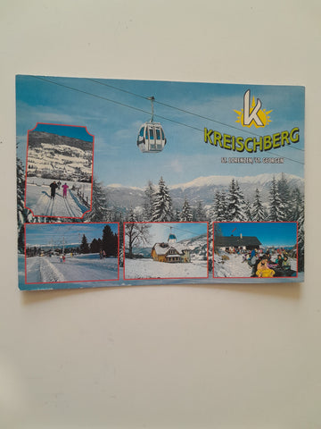 AK Kreischberg. St. Lorenzen St. Georgen.