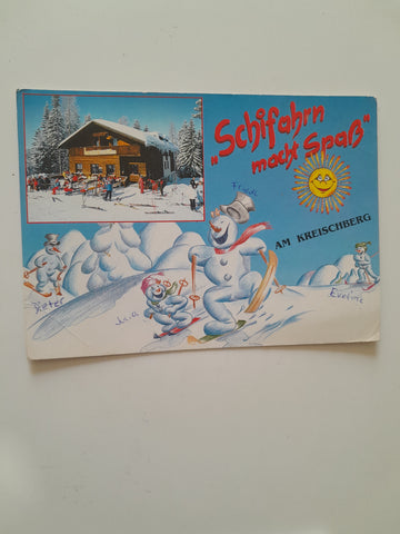 AK Kreischberg. St. Georgen. SB-Restaurant Grillboden. Fam. Autischer.