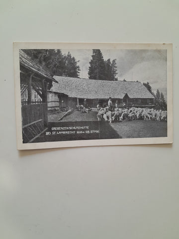 AK Grebenzen-Schutzhütte.