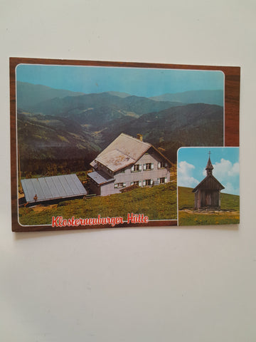 AK Klosterneuburger Hütte.