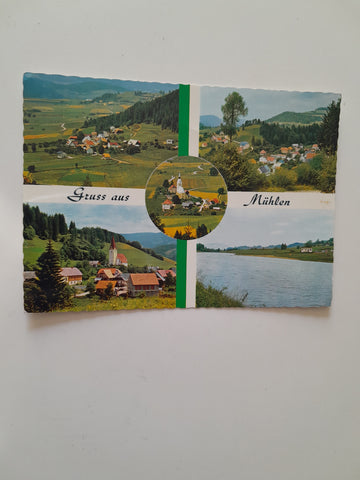 AK Gruß aus Mühlen.