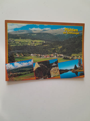 AK Mühlen am Zirbitzkogel.