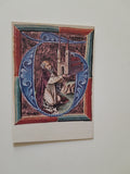 AK Stifter Adalram von Waldeck (Initiale) Seckauer Buchmalerei um 1500. Abtei Seckau.