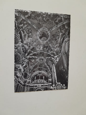 AK Benediktiner-Abtei Seckau. Deckengemälde im Habsburger Mausoleum. (1966)