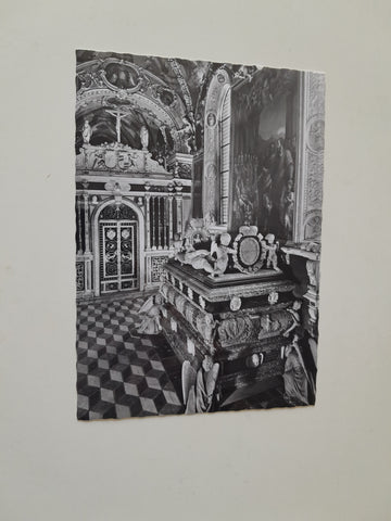 AK Benediktiner-Abtei Seckau. Mausoleum des Erzherzog Karl II. von Steiermark.