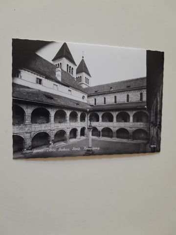 AK Benediktiner-Abtei Seckau. Kreuzgang. (1964)