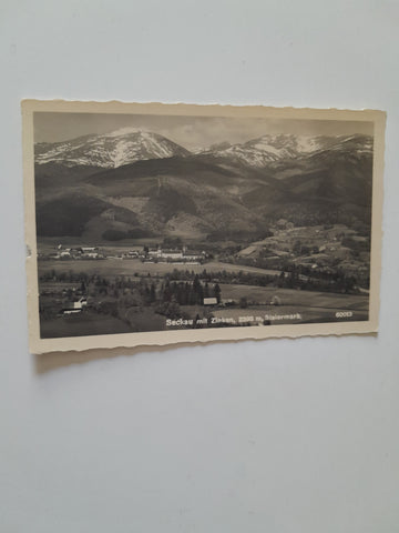 AK Seckau mit Zinken (1942)