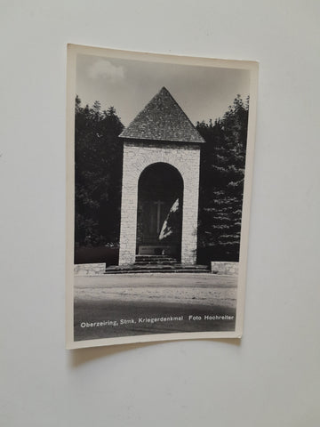 AK Oberzeiring. Kriegerdenkmal.