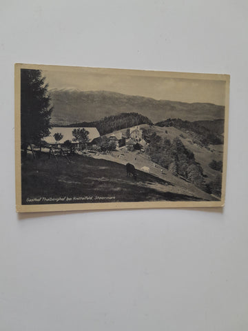 AK Gasthof Thalberghof bei Knittelfeld. (1943-44)